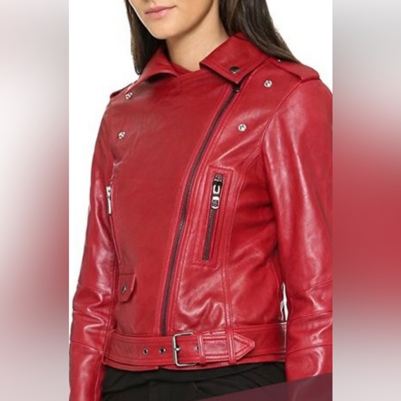 Leather jacket - Picture 1 of 5